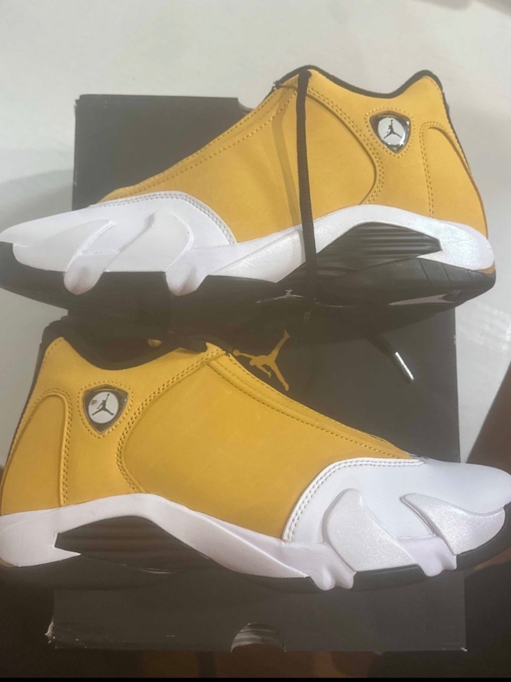 Jordan 14 Gingers View 3